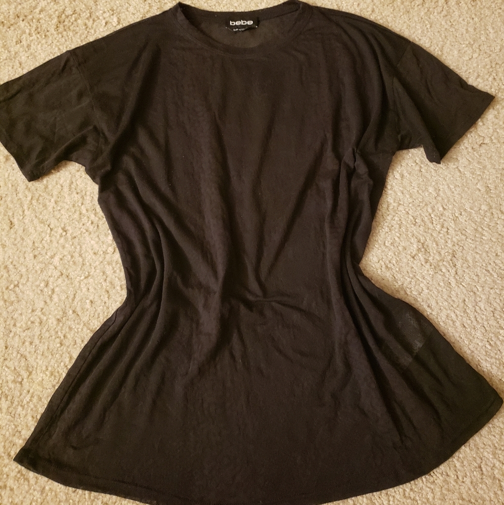 Black shirt